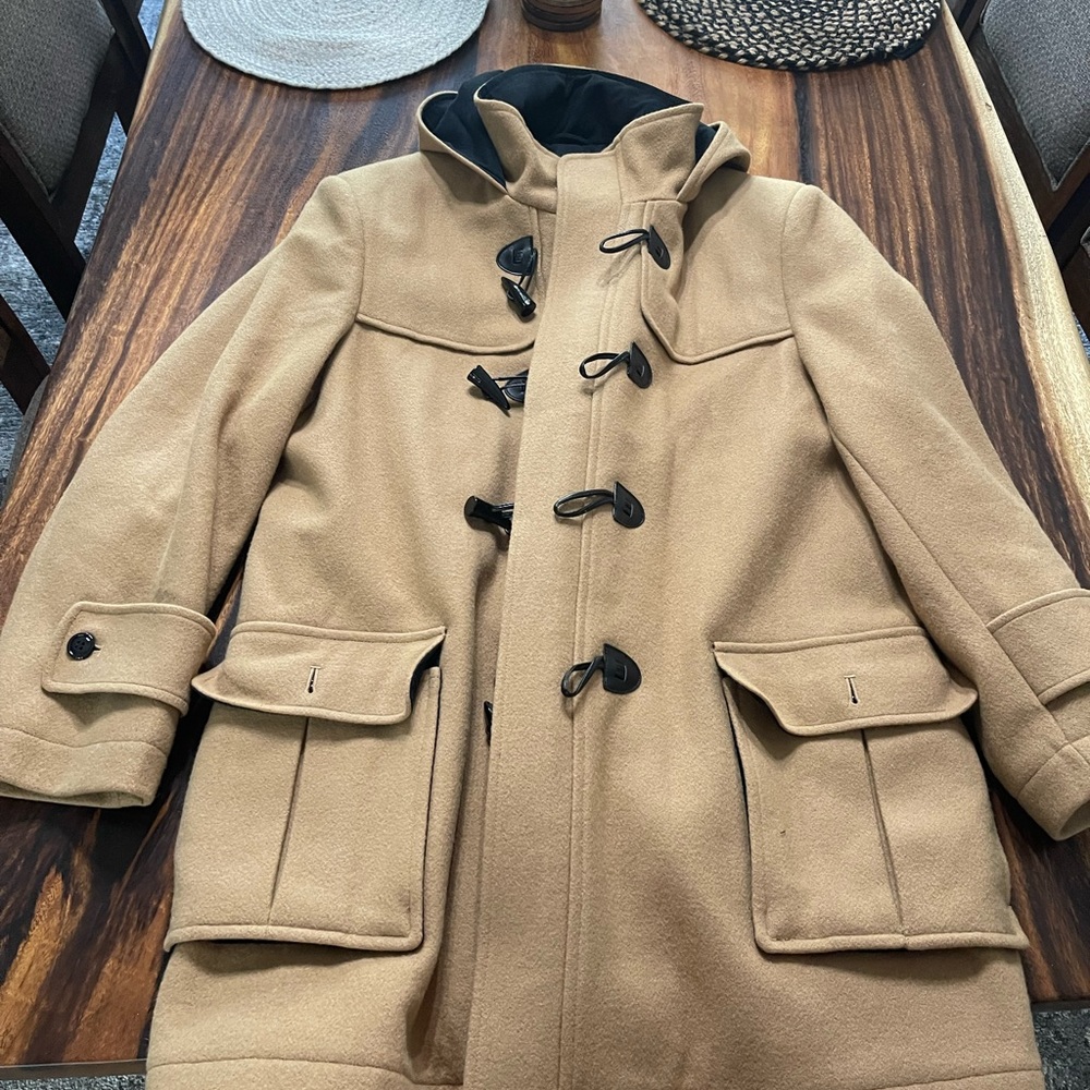 L.L. Bean Duffle Coat with Hood